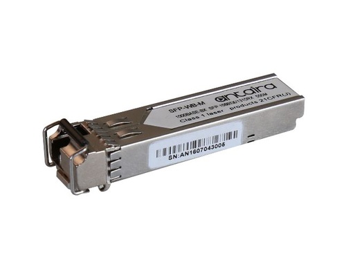 Antaira SFP-WB-M - 1.25G Gigabit SFP Transceiver WDM-B, MM/LC/550M/TX:1550nm RX:1310nm, 0C~70C by ANTAIRA