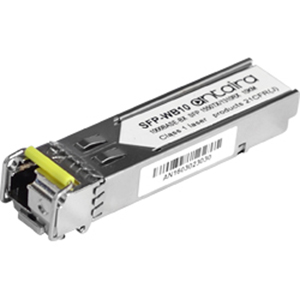Antaira SFP-WB10-J - **Juniper Compatible** 1.25G Gigabit SFP Transceiver WDM-B, SM/LC/10KM/11.0dB/TX:1550nm RX:1310nm, 0~70C by ANTAIRA