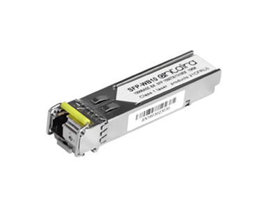 Antaira SFP-WB10-TAA - 1.25G Gigabit SFP Transceiver WDM-B, SM/LC/10KM/11.0dB/TX:1550nm RX:1310nm, 0~70C - TAA Compliant by ANTAIRA