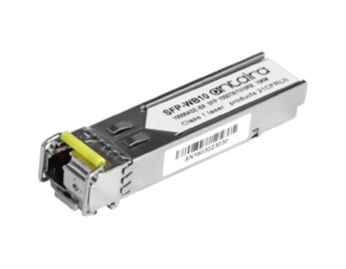 SFP-WB10 - 1.25G Gigabit SFP Transceiver WDM-B, SM/LC/10KM/11.0dB/TX:1550nm RX:1310nm, 0C~70C by ANTAIRA