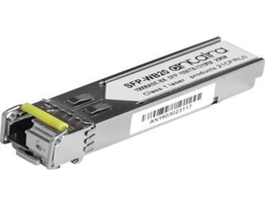 Antaira SFP-WB20 - 1.25G Gigabit SFP Transceiver WDM-B, SM/LC/20KM/13.0dB/TX:1550nm RX:1310nm, 0C~70C by ANTAIRA