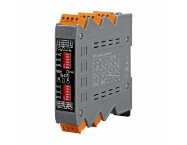 ICP DAS SG-3227 - 2 Channel IEPE Signal Conditioner. Has Integrated Electronic Piezo Electric inputs and 2mA, 4mA, 6mA and 10mA by ICP DAS