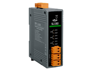 ICP DAS SG-3383 - 1 Channel Current Input to 3 Channel Current Output Signal Conditioner by ICP DAS