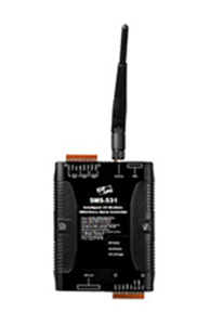 SMS-531 - Intelligent 3G Modbus RTU SMS / Voice Alarm Controller over RS 232 / 485 by ICP DAS