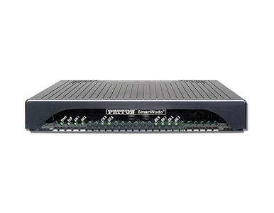 SN4131/2BIS4VHP/EUI - SmartNode VoIP GW, 2 BRI TE/NT, 4 VoIP Calls, or 4 SIP-SIP calls (SIP b2b UA) upgradeable (max. 200), Opti by PATTON