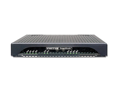 SN4131/2ETH4BIS8VHP/EUI - SmartNode VoIP GW, 4 BRI TE/NT, 8 VoIP Calls, or 4 SIP-SIP Calls (SIP b2b UA)upgradeable (max. 200), O by PATTON