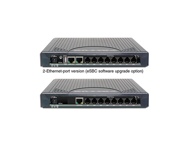 SN4141/2ETH2JS2V/EUI - SmartNode VoIP Gateway, 2FXS, 2 VoIP Calls, or 4 SIP-SIP calls (SIP b2b UA) upgradeable (max. 200), Optio by PATTON