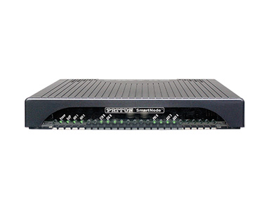 Patton SN4171/2ETH2E30VRHP/EUI - SmartNode VoIP GW, 2 E1/T1 PRI, 30 VoIP Calls not upgreadable, 15 SIP-SIP Calls (SIP b2b UA) up by PATTON