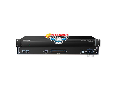 Patton SN4424/JO/UI - SmartNode IpChannelBank 24 FXO VoIP GW-Router, 2x10/100bTX,  UI Power by PATTON