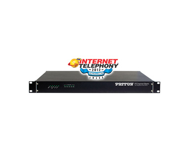 Patton SN4916/JO/R48 - SmartNode IpChannelBank 16 FXO VoIP GW-Router, 2x10/100bTX, Redundant 48VDC Power by PATTON