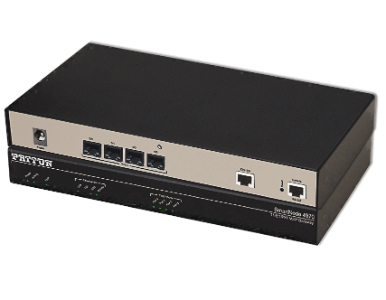Patton SN4970A/4E30V120RHP/EUI – SmartNode VoIP Gateway, 4 E1/T1 PRI, 30 VoIP Calls Upgradable to 120, or 15 SIP-SIP Calls (SI by PATTON