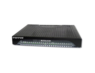 Patton SN5301/4B4G/EUI - SmartNode eSBC, 4 SIP Sessions no RTP transcoding (SIP b2b UA) upgradeable (max. 60), 4x Fast Ethernet, by PATTON