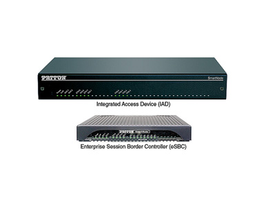 Patton SN5541/8JO8V/EUI - SmartNode eSBC, 8 FXO, 8 VoIP Calls or 4 SIP Sessions (SIP b2b UA) upgradeable (max. 200), 4 Transcode by PATTON