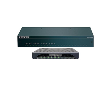 SN5551/2BIS2JS4VHP/EUI - SmartNode eSBC, 2 BRI, 2FXS, 4 VoIP Calls upgradeable (max. 6), or 4 SIP-SIP calls (SIP b2b UA) upgrade by PATTON