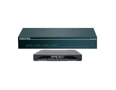 Patton SN5551/2BIS4JS8VHPAVA/EUI - SmartNode E-SBC, 2 BRI, 4 FXS, 8 VoIP Calls, or 4 SIP-SIP Calls (SIP b2b UA) upgradeable (max by PATTON