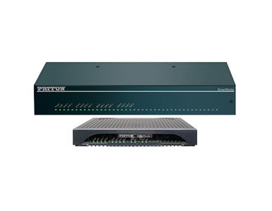 Patton SN5551/4BIS4JS8VHP/EUI - SmartNode eSBC, 4 BRI, 4FXS, 8 VoIP Calls not upgradebale, or 4 SIP-SIP calls (SIP b2b UA) upgra by PATTON