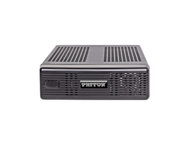Patton SN5600/4B/EUI - SmartNode high performance eSBC, 4 SIP Calls no RTP transcoding (SIP b2b UA) upgradeable (max. 1`000), 2x by PATTON