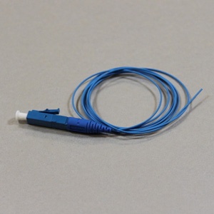 DINSpace SNAP-Pigtail-01LC-SM - SNAP Splice Pigtail with 1ea. singlemode LC simplex adapter, 3ft. length. by DINSPACE