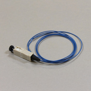 DINSpace SNAP-Pigtail-01SC-MM - SNAP Splice Pigtail with 1ea. multimode SC simplex adapter, 3ft. length. by DINSPACE