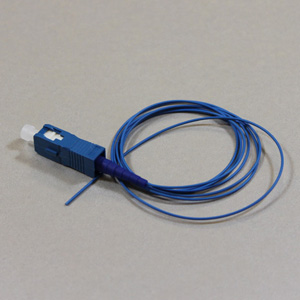 DINSpace SNAP-Pigtail-01SC-SM - SNAP Splice Pigtail with 1ea. singlemode SC simplex adapter, 3ft. length. by DINSPACE