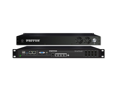 Patton SNOGA-L/1E30VHP/EUI - SmartNode Open Gateway Appliance - Large, 1 T1/E1 PRI VoIP GW-Router,  2x GigEthernet,  30 VoIP cha by PATTON