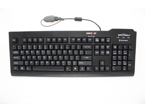 SSKSV207GRC125 - Seal Clean Glow Waterproof Keyboard W/125Khz Contactless Card Reader by Seal Shield