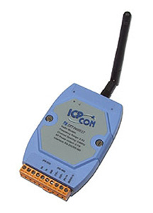 SST-2450 - RF Modem ( 2.4 GHz ) with RS-232 / RS-485 by ICP DAS
