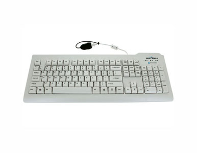 SSWKSV207G - Seal Clean Glow' Waterproof Keyboard w/Key Lock by Seal Shield