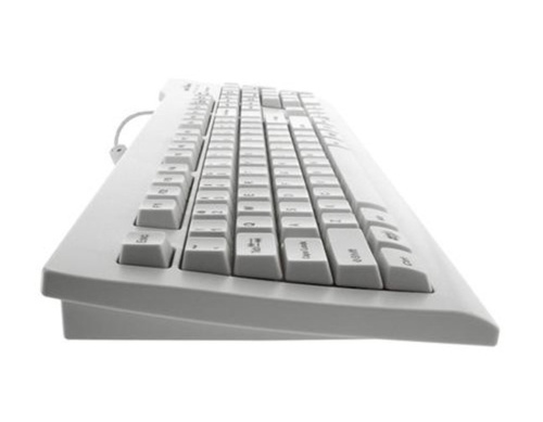 SSWKSV207GL - Seal Clean Glow' Waterproof Keyboard w/Key Lock 6'Cable by Seal Shield