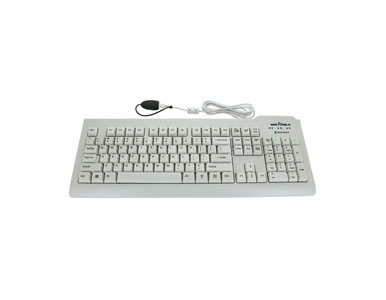 SSWKSV207L - Seal Clean' Waterproof Keyboard w/Key Lock/ 6 Cable by Seal Shield