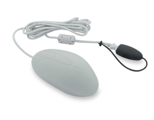 SSWM3 - Seal Silk' Waterproof Silicone Mouse by Seal Shield