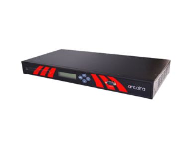 Antaira STE-708Bi-EU - *Discontinued* - 8-Port 1U Rackmount Industrial R422/485 Serial Device Server w/Optical Isolation, AC Inp by ANTAIRA