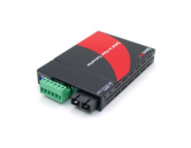 STF-300C-CM02 - RS-232/422/485 To Fiber Converter, Multi-Mode 2KM, SC Connector by ANTAIRA