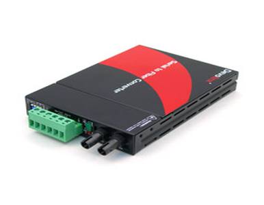 STF-300C-TM02 - RS-232/422/485 To Fiber Converter, Multi-Mode 2KM, ST Connector by ANTAIRA