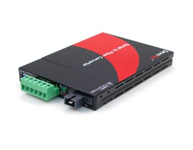 STF-300C-WB-M - RS-232/422/485 To Fiber Converter, WDM-B Tx:1550nm/Rx:1310nm MMF 2km , SC Connector by ANTAIRA