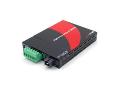 STF-300C-WB20 - RS-232/422/485 To Fiber Converter, WDM-B 20KM, TX1550nm - RX1310nm, SC Connector by ANTAIRA