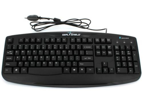 STK503 - Seal Storm' Washable Keyboard by Seal Shield