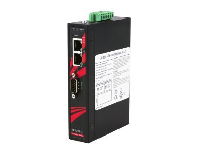 STM-601C-T - Industrial Modbus TCP (two Ethernet port) to one Serial (232, 422, 485) RTU / ASCII Gateway with Extended Operating by ANTAIRA