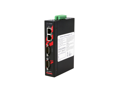 STM-602C - Industrial Modbus TCP (two Ethernet port) to two Serial (232, 422, 485) RTU / ASCII Gateway by ANTAIRA