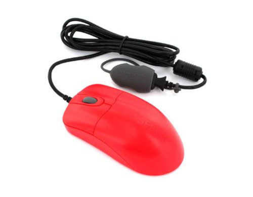 STM042RED - Seal Storm' Waterproof Mouse by Seal Shield