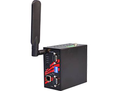 Antaira STW-612C - 2-Port (RS-232 / 422 / 485) Industrial 802.11b/g/n Wireless Serial Device Server, Client Mode by ANTAIRA