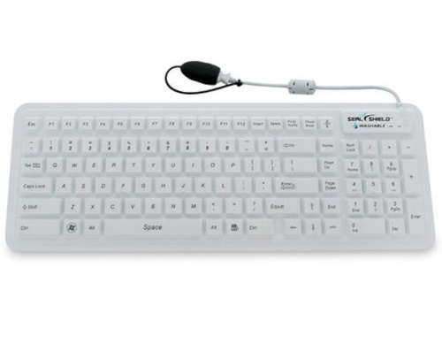 SW106G2 - Seal Glow' Waterproof Keyboard by Seal Shield