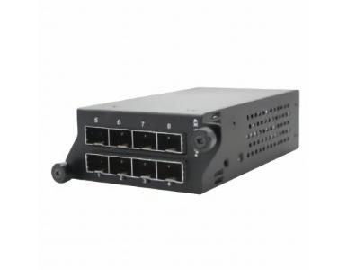 ORing SWM-08GP-A - *Discontinued* - Industrial 8-port Gigabit fiber module with 8x100/1000Base-X, SFP socket by ORing Industrial Networking