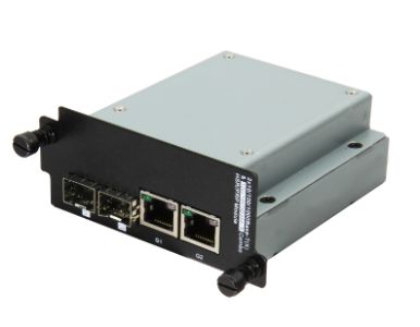 SWM-20GT-HSR - 2-port module; 2G Combo, HSR/PRP, RGS-P9000/PR9000 only by ORing Industrial Networking