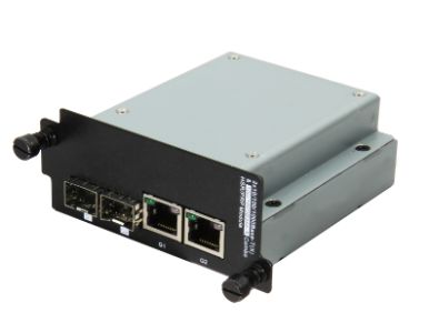 ORing SWM-20GT-HSR - 2-port module; 2G Combo, HSR/PRP, RGS-P9000/PR9000 only by ORing Industrial Networking