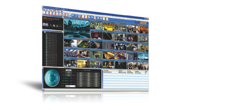 SoftNVR-IA - 32-channel IP video surveillance software for industrial automation systems by MOXA