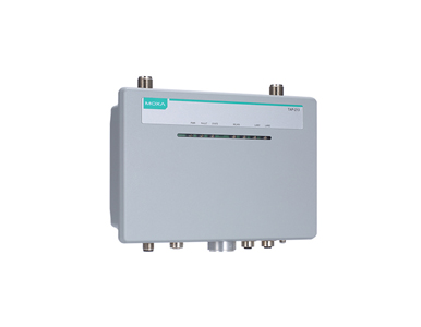 TAP-213-EU-CT-T - 802.11n Railway Onboard Out-door Single Radio Access Point/Client, M12, EU band, IP68, -40 to 75C by MOXA