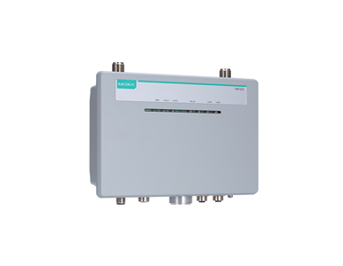 Moxa TAP-213-US-CT-T - 802.11n Railway Onboard Out-door Single Radio Access Point/Client, M12, US band, IP68, -40 to 75C by MOXA