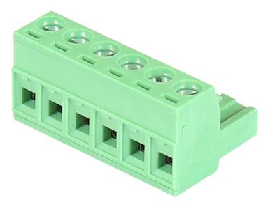 TB-6P-Male - 6-Pin Green Terminal Block for Antaira Switches by ANTAIRA