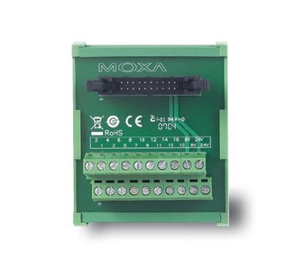 TB1600 - Wiring Terminal Board (20pin) by MOXA